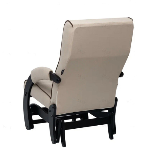 Кресло-маятник Leset Хилл венге Velur V18 кант V23