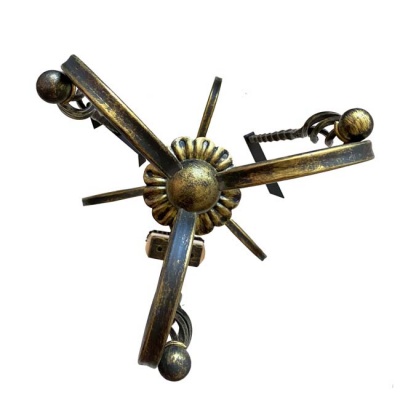 Каминный набор Ваза золото