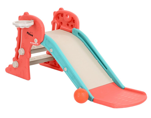 Горка Pituso Веселый динозаврик UN-DW37 красный
