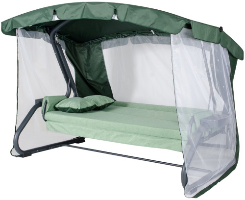 Качели садовые Империя A43A.631 антрацит Удачная мебель