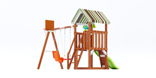 Детская площадка для дачи Савушка TooSun 11 салатовый