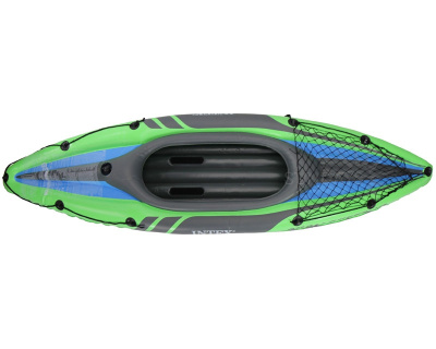 Лодка-каяк надувная Intex Challenger K1 68305NP (Китай)