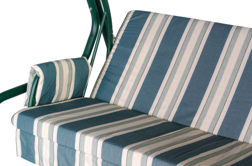 Качели садовые Барселона A45G.305 зеленый Удачная мебель