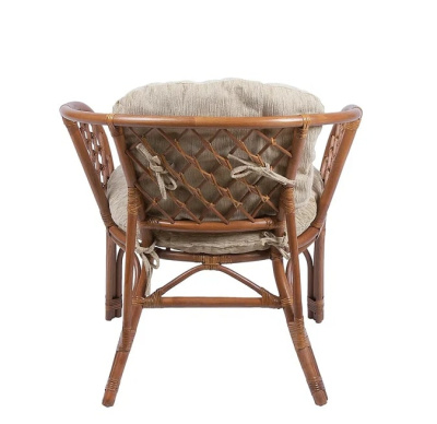 IND Комплект Багама 1 с диваном миндаль матовый подушка бежевая 