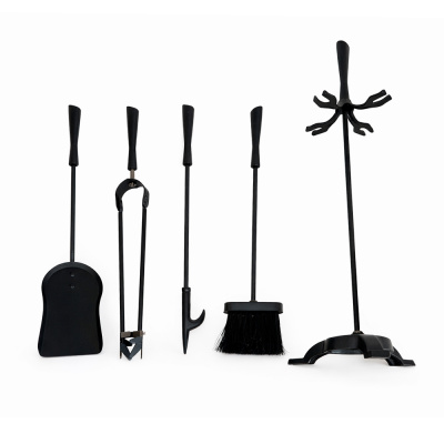 Набор каминный EVEREST K43-B черный