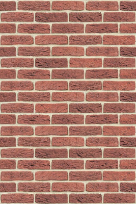 Плита Декор Кирпичный №1005 Вертикаль 1200х600х9мм