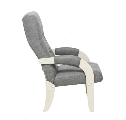 Кресло Leset Спринг слоновая кость Malmo 90 