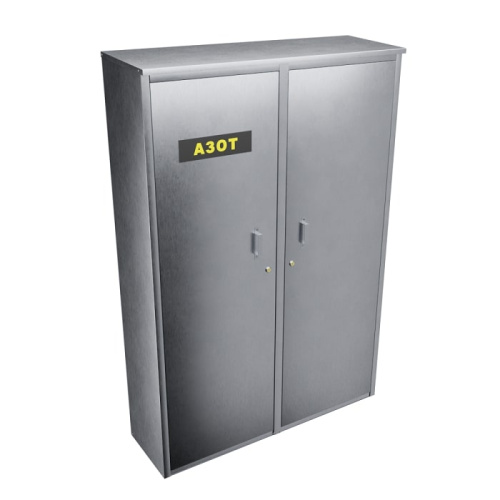Шкаф для газового баллона Steel-expert ШБ4 40л (азот)