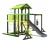 Детская спортивная площадка для дачи Савушка 15 Color-5 Детская спортивная площадка для дачи Савушка 15 Color-5