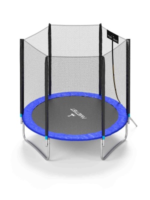 Батут Ametist 252 см (8ft) BASIC Blue