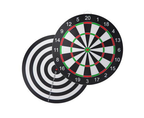 Дартс DFC двусторонний 43 см 6 дротиков