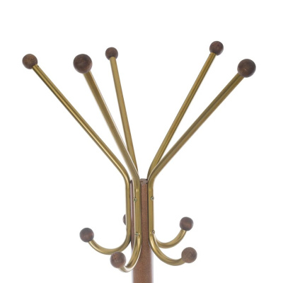 Вешалка напольная Галант 3 орех 