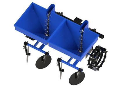 Картофелесажалка Краян 2КСТ 01-02 одноточечное крепление