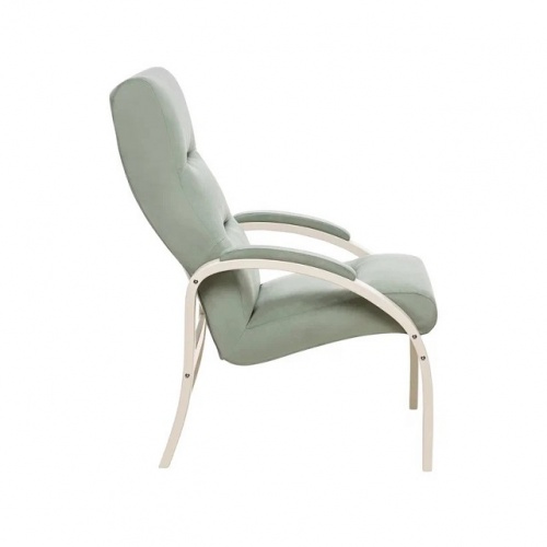 Кресло Leset Лион слоновая кость Velur V14 