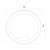 Бра уличное Elektrostandard 1710 Techno LED Ring белый Бра уличное Elektrostandard 1710 Techno LED Ring белый