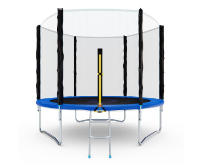 Батут с сеткой DFC PELPO 8ft с лестницей BLUE