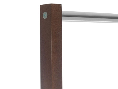 Вешалка общественная В 35Н средне-коричневый 