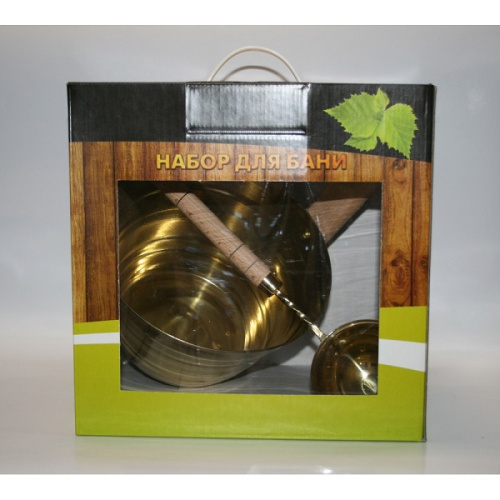 Подарочный набор Латунь 