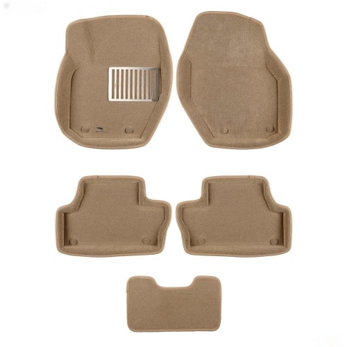 Коврики салона текстильные 3D для VOLVO XC-60 бежевые