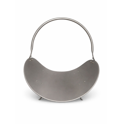 Дровница EVEREST Н001-S никель