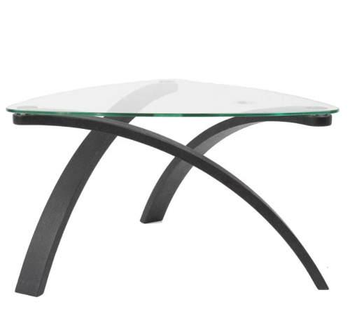 Стол журнальный Гурон 3 черный матовый 