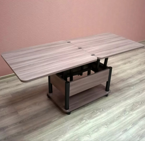 Стол-трансформер Джокер шимо темный черный 