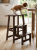 Табурет-стремянка орех 
