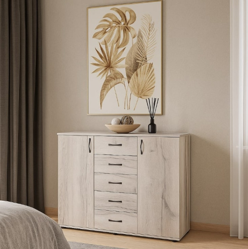 Комод Мюнхен дуб монте-карло 