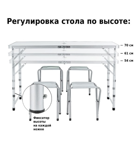 Набор мебели для пикника Green Glade M790-1