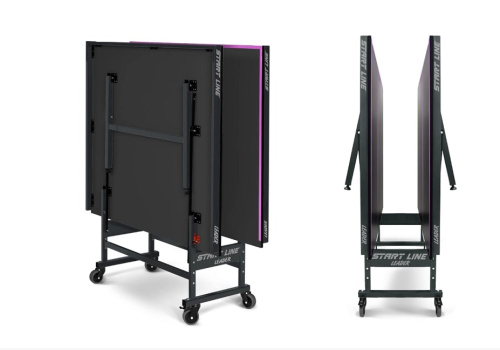 Теннисный стол Leader Black