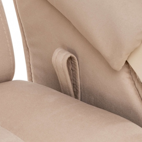 Кресло для кормления Milli Ария с карманами ткань V18