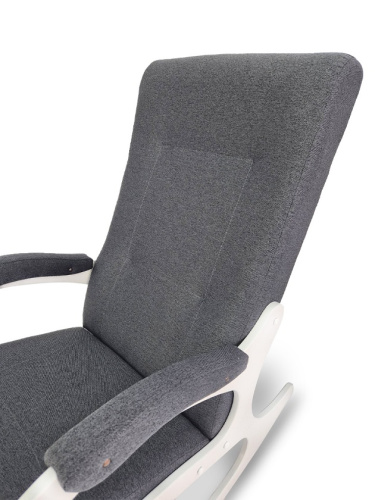 Кресло-качалка Бастион 2 Memory 15 с белыми ногами