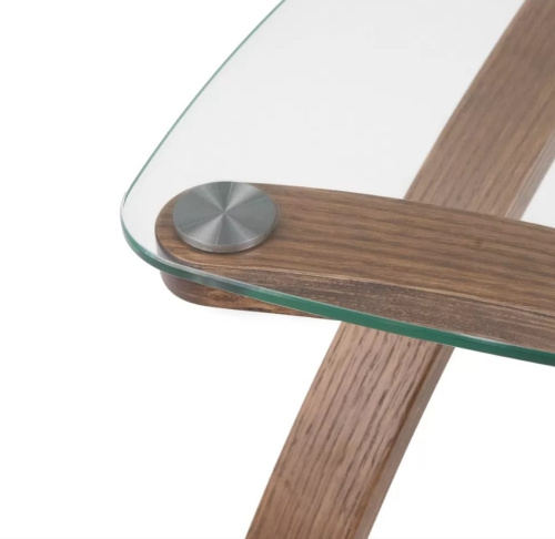 Стол журнальный Гурон 3 орех американский 