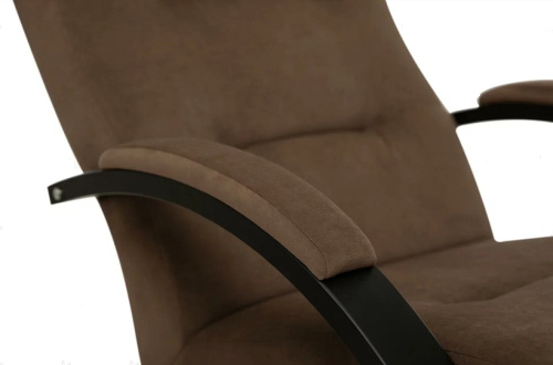 Кресло-качалка Leset Милано венге Bingo 07