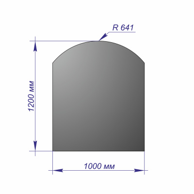 Лист напольный 1200х1000х1,5 R641 медь