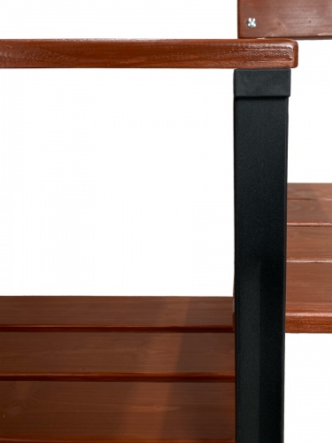 Скамейка садовая МФ-7 Дуэт окрашенный