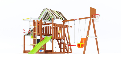 Детская площадка для дачи Савушка TooSun 9 салатовый