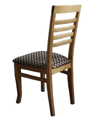 Стул МДК-93.1 Р-43 Нота браун 