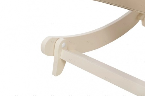 Кресло-трансформер Leset Флекси слоновая кость Velutto V18 