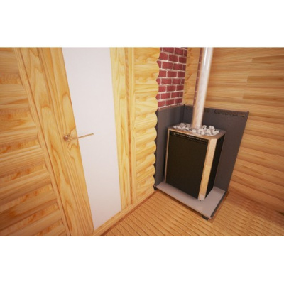 Печь для бани Теплодар Сахара 16 ЛК Профи