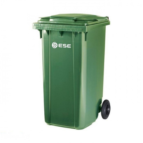 Контейнер для мусора ESE 240л зеленый
