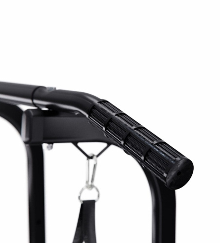 Турник-брусья DFC G007G серый