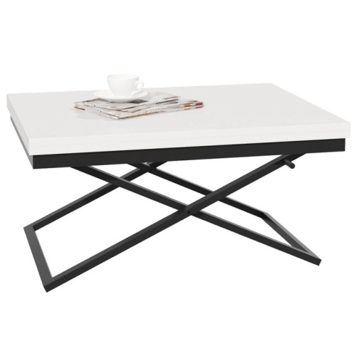 Стол-трансформер Манхэттен белый 