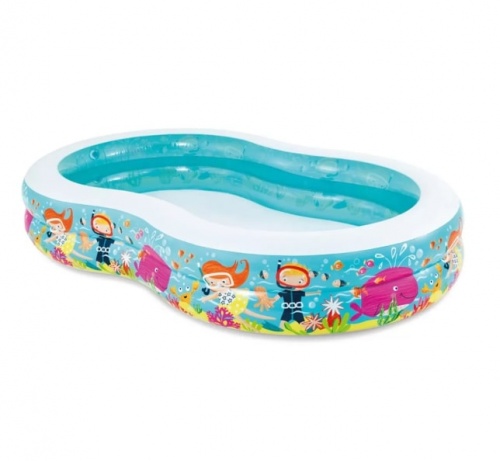 Бассейн надувной Intex Побережье (56490NP)