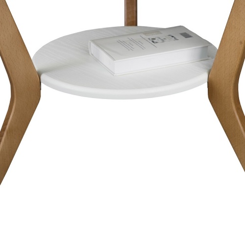 Стол журнальный BeautyStyle 13 белый бук 