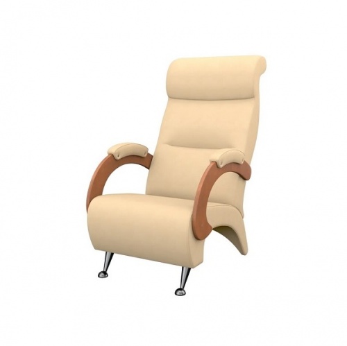Кресло для отдыха Модель 9-Д Polaris Beige орех 