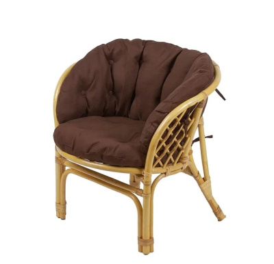 IND Комплект Багама дуэт мед подушка коричневая 