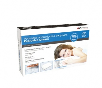Ортопедическая подушка Armedical Exclusive Dream TFP-5030TP