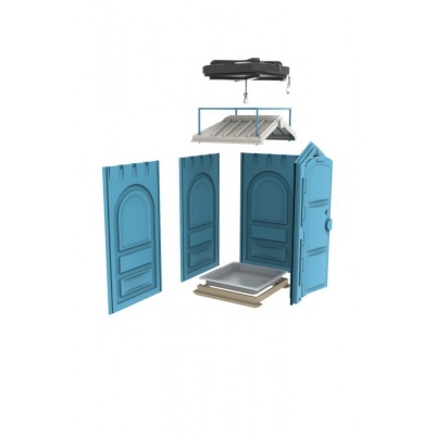 Мобильная душевая кабина Стандарт Ecogr