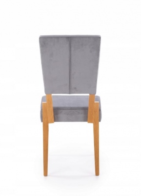 Стул HALMAR SORBUS серый дуб медовый 